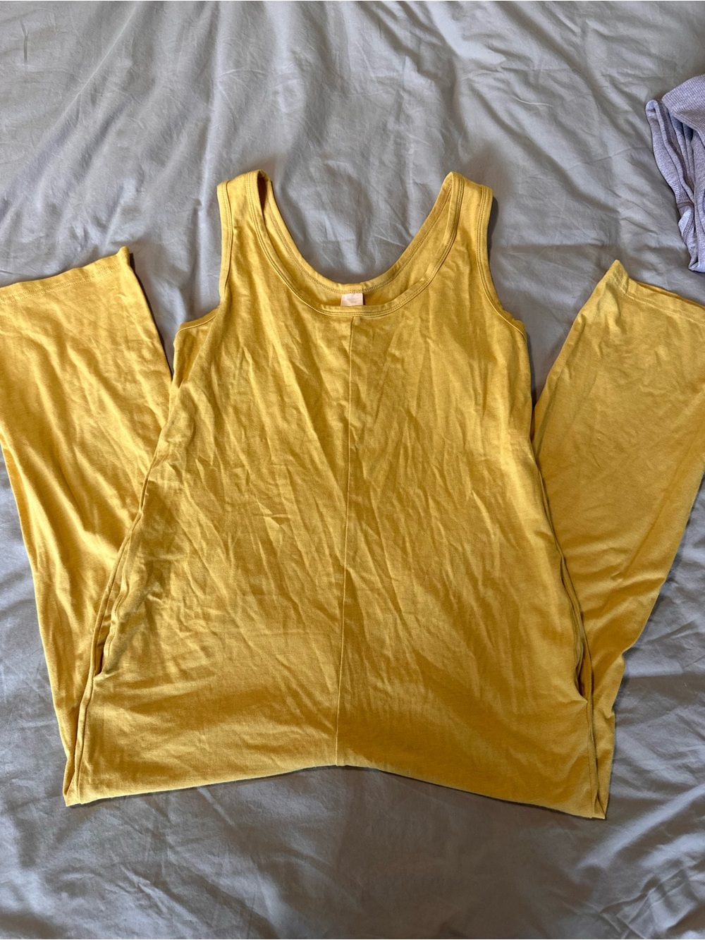 Smash + Tess Mustard Yellow Jumpsuit Romper